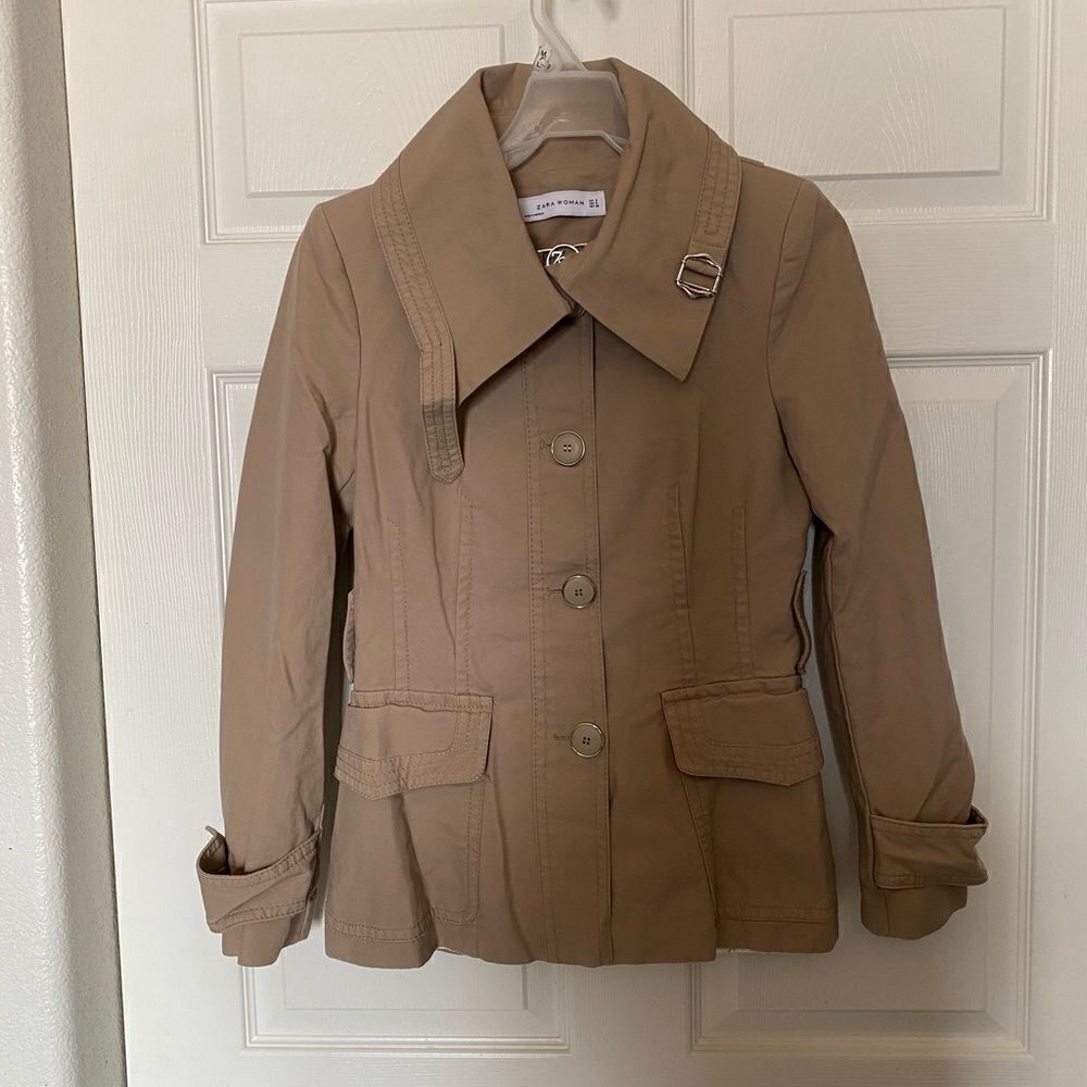ZARA WOMAN Coat/Jacket Size S